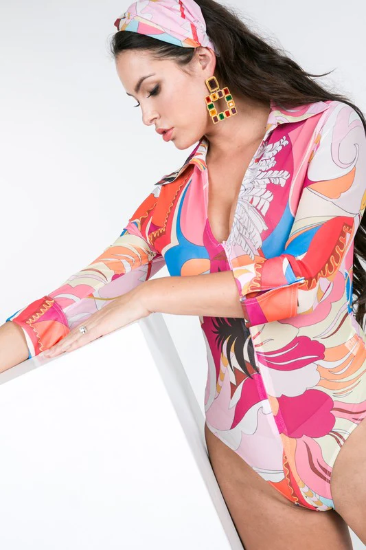 PANTIBLUSA GOGO MULTICOLOR - Imagen 2