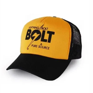 Gorra LIGHTNING BOLT a pure source trucker cap
