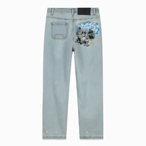 JR. GRAFFITI 3D DENIM | Azul