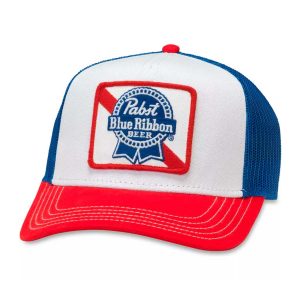 Gorra cerveza Pabst parche American Needle