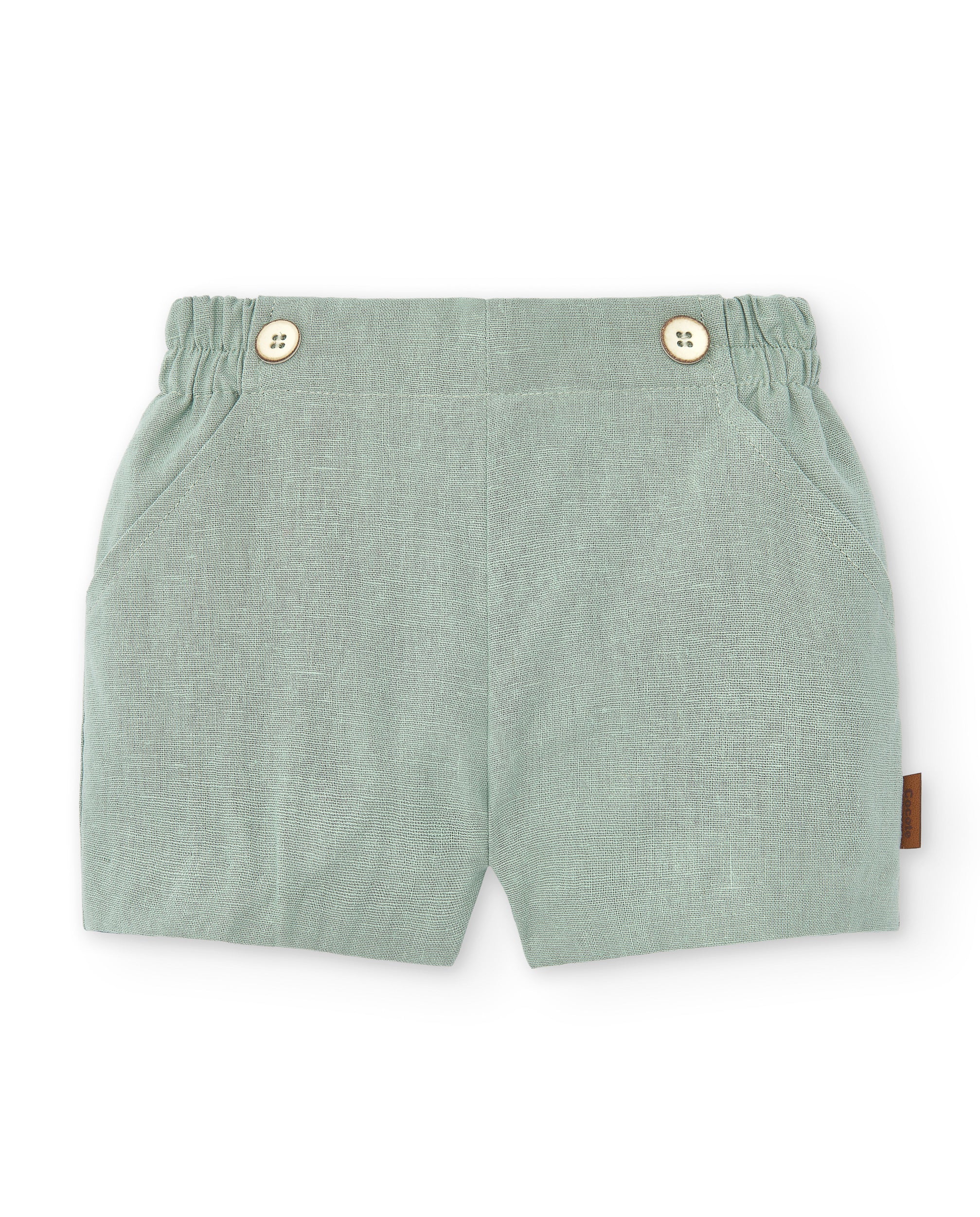 Pantalón de niño verde | Cocote & Charanga