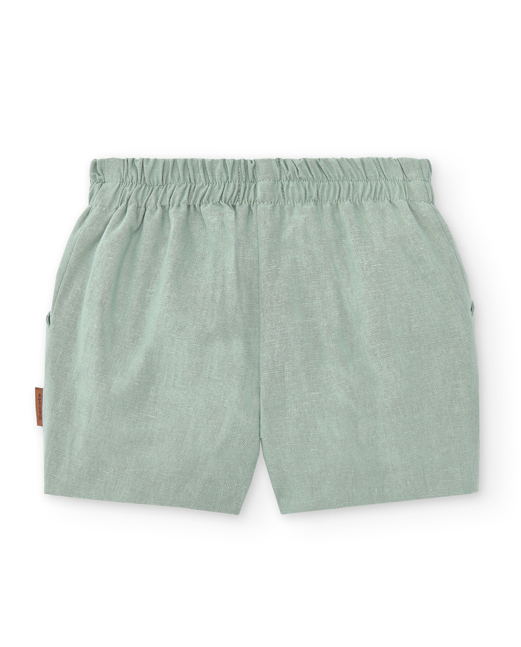 Pantalón de niño verde | Cocote & Charanga - Imagen 3