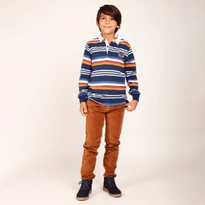 Pantalón de niño camel