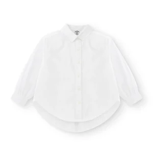 Camisa de niña blanca