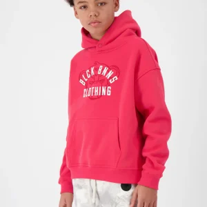JR. ARCH CONVOY HOODIE | Rojo Neón
