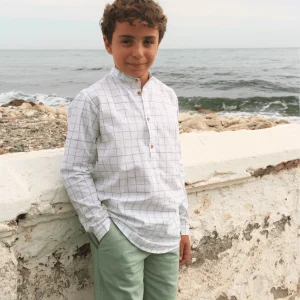 Bermuda de niño verde Cocote & Charanga