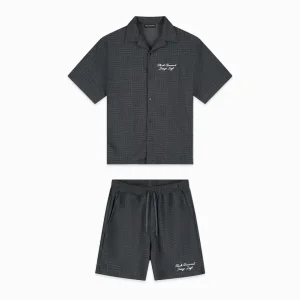 TERRY RESORT SET | azul marino