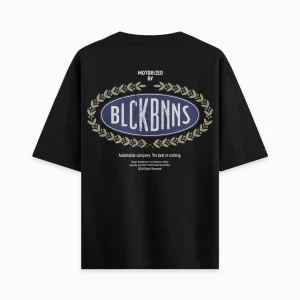 CAMISETA AUTOMÓVIL | Negra