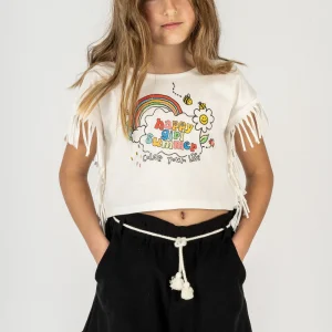 Short de niña negro