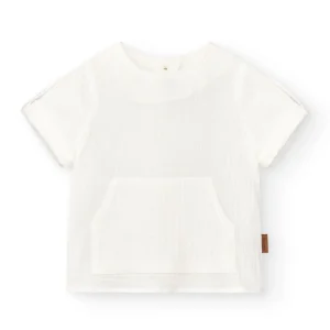 Camisa de niño crudo Cocote & Charanga