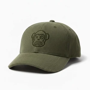 Gorra de pana Mole de Loco Monky