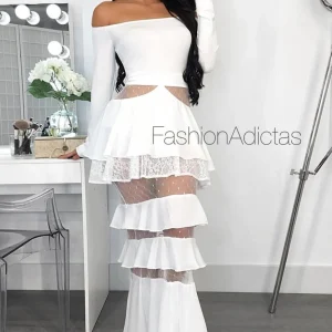 MAXI WAVES SEMIHOMBROS BLANCO.