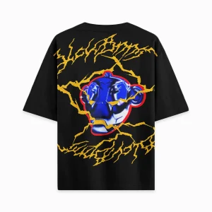 CAMISETA KIDS ELECTRO | Negra