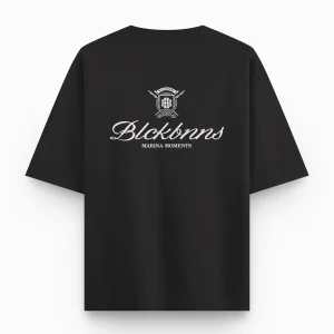 CAMISETA MARINA | Zwart