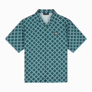CAMISETA MONOGRAM | Verde