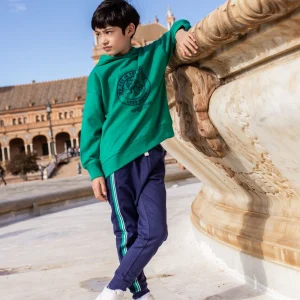 Pantalón de Felpa de niño marino