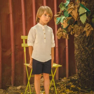 Pantalón de niño azul | Cocote & Charanga