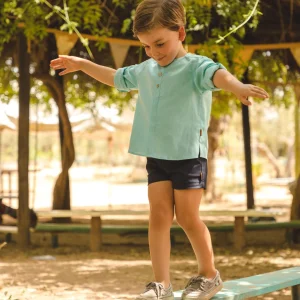 Pantalón de niño azul Cocote & Charanga