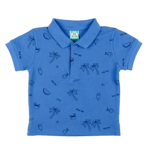 Polo de bebé estampado