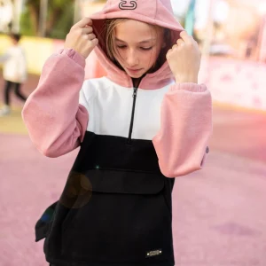 Sudadera de niña multicolor CHG