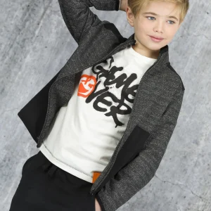 Sudadera de niño antracita Top Game