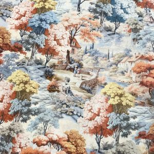 Loneta Toil de jouy colores