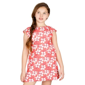 Vestido de niña estampado flores