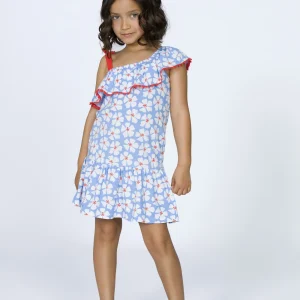 Vestido de niña estampado